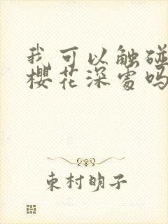 我可以触碰你的樱花深处吗