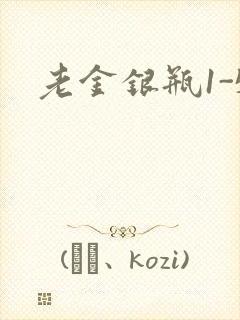 老金银瓶1-5