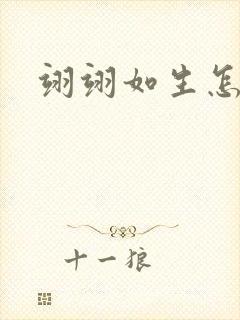 翊翊如生怎么读