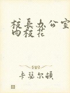 校长办公室里狂肉校花