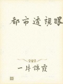 都市透视眼