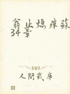 翁止熄痒苏钥第34章