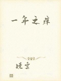 一年之痒