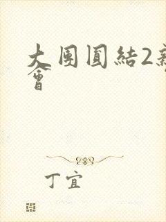 大团圆结2亲情会