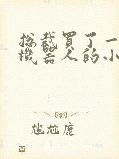 总裁买了一个男机器人的小说