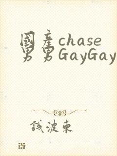 国产chase男男GayGay
