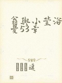 翁与小莹浴室欢爱53章