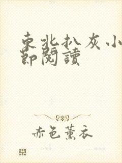 东北扒灰小说分节阅读