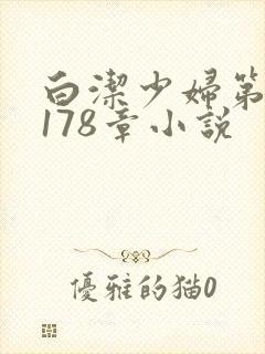 白洁少妇第1一178章小说