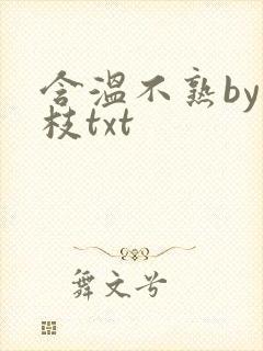 含温不熟by词枝txt