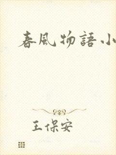 春风物语小说