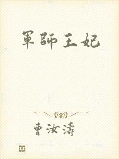 军师王妃
