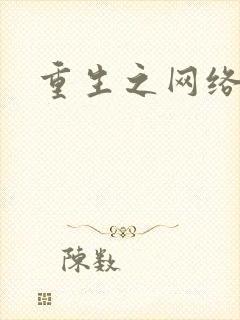 重生之网络大亨