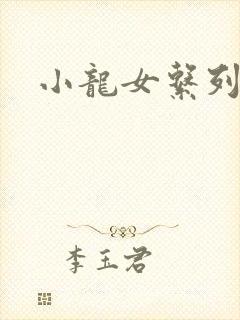 小龙女系列小说