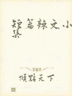 短篇辣文小说合集