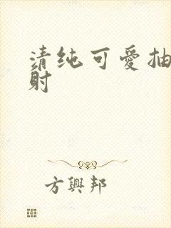 清纯可爱抽插内射