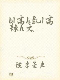 bl高h乱l高辣h文