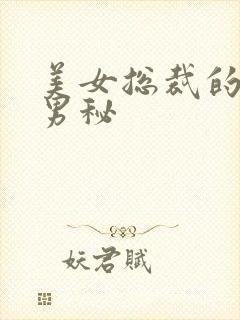 美女总裁的贴身男秘