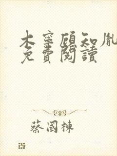 木宁顾知胤小说免费阅读