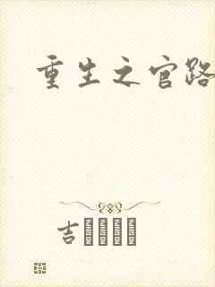 重生之官路风流