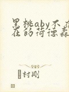 黑桃aby不存在的荷德森笔趣阁