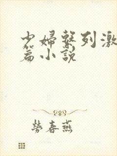 少妇系列激情短篇小说