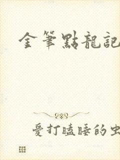 金笔点龙记