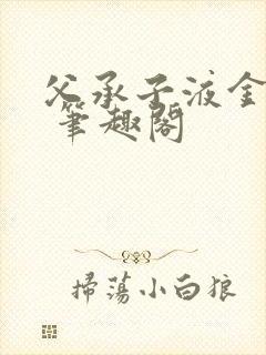 父承子液金银花 笔趣阁