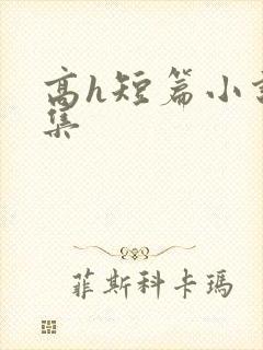 高h短篇小说合集