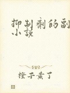 抑制剂的副作用小说