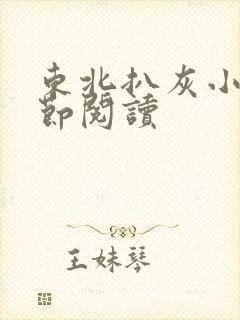 东北扒灰小说分节阅读