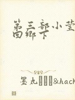 第三部小莹乱翁回乡下