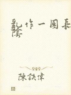 乱作一团长日光阴