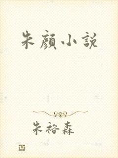 朱颜小说