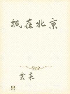 飘在北京