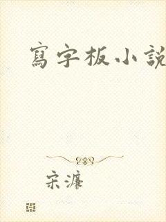 写字板小说