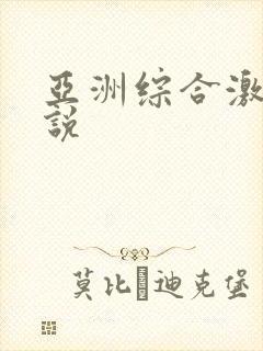 亚洲综合激情小说