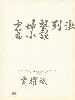 少妇系列激情短篇小说