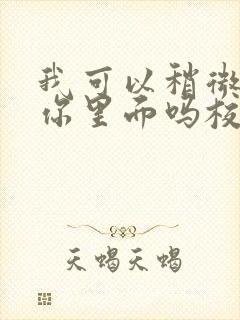 我可以稍微放进你里面吗校园版