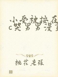 小受被按在墙上c哭男男漫画