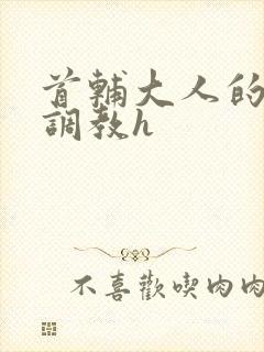 首辅大人的花式调教h