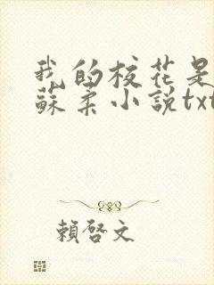 我的校花是福姬苏柔小说txt