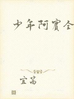 少年阿宾全集
