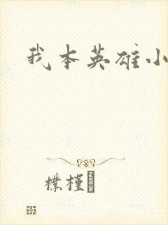 我本英雄小说
