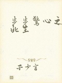 步步惊心之禛曦此生