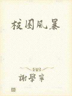 校园风暴