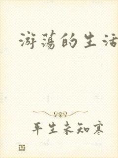 游荡的生活日记