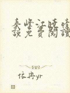 秦峰江晓晴的小说免费阅读