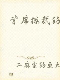 首席总裁的逃妻