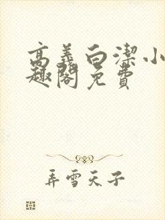 高义白洁小说笔趣阁免费